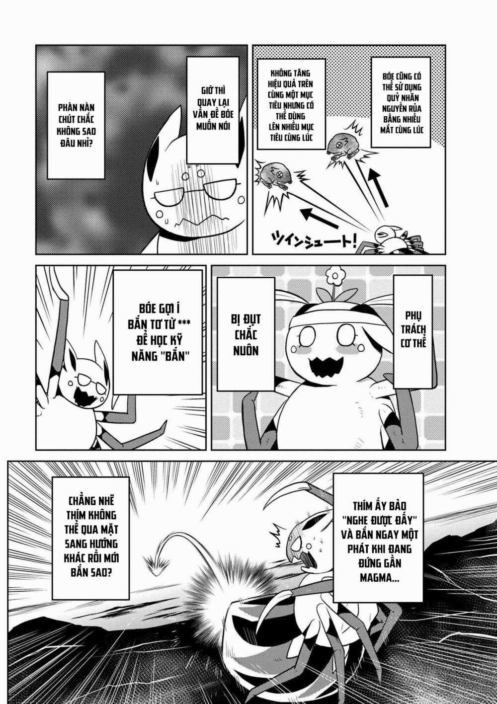 Tái Sinh Thành Nhện 39 trang 4