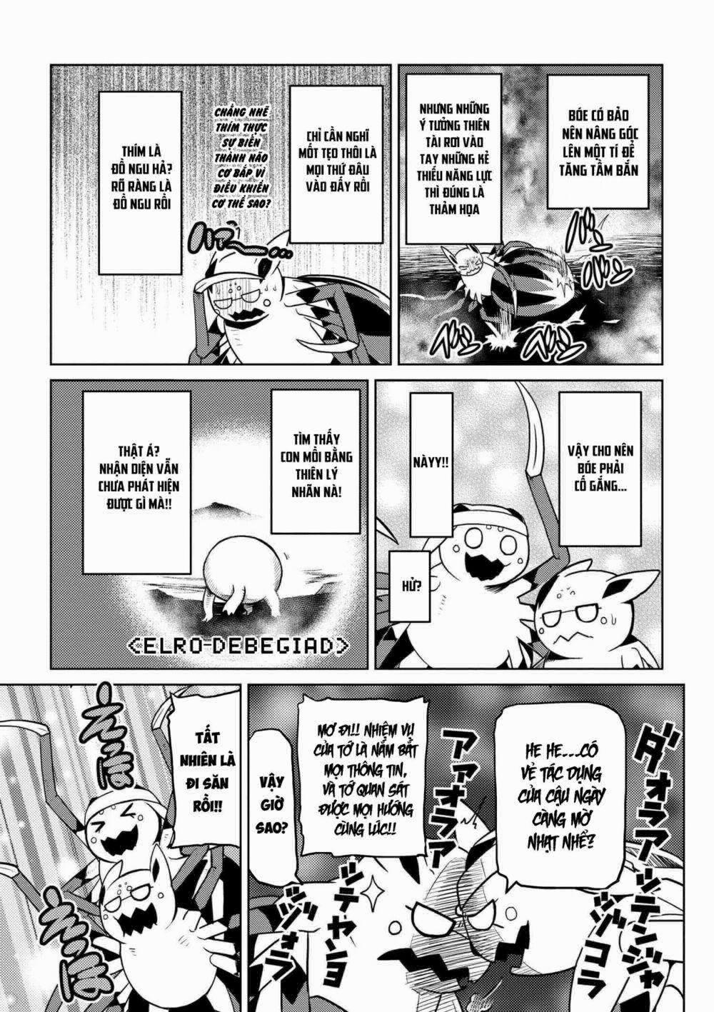 Tái Sinh Thành Nhện 39 trang 5