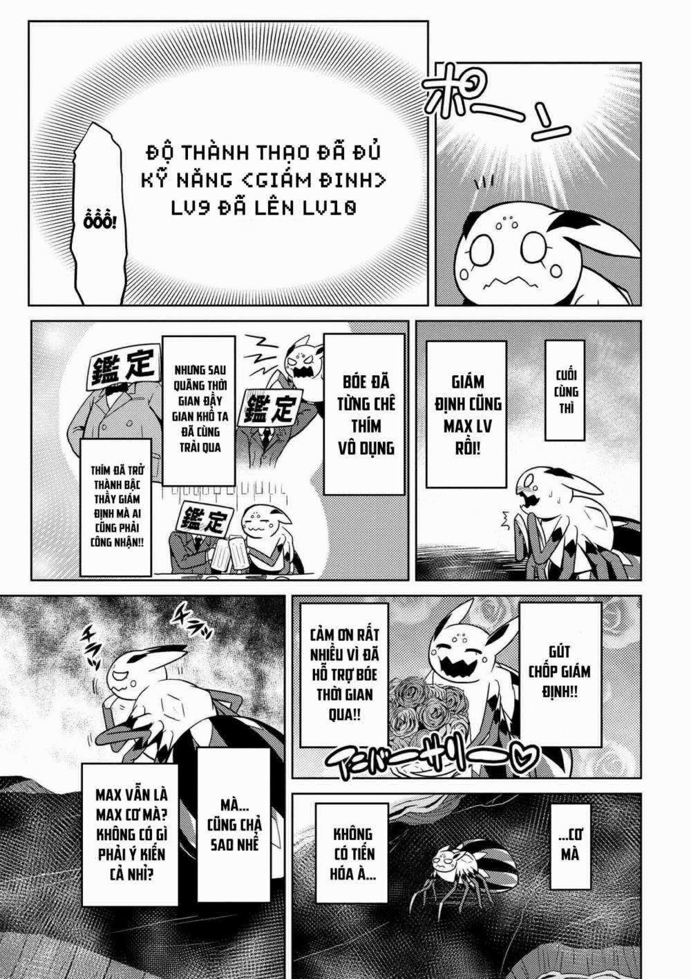 Tái Sinh Thành Nhện 39 trang 7