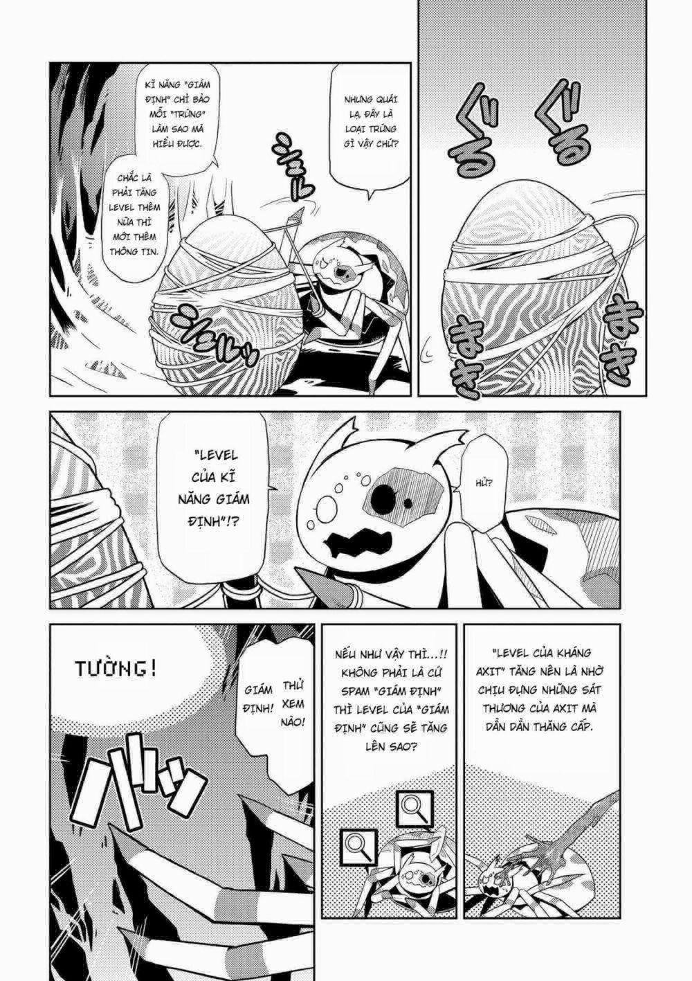 Tái Sinh Thành Nhện 4 trang 10