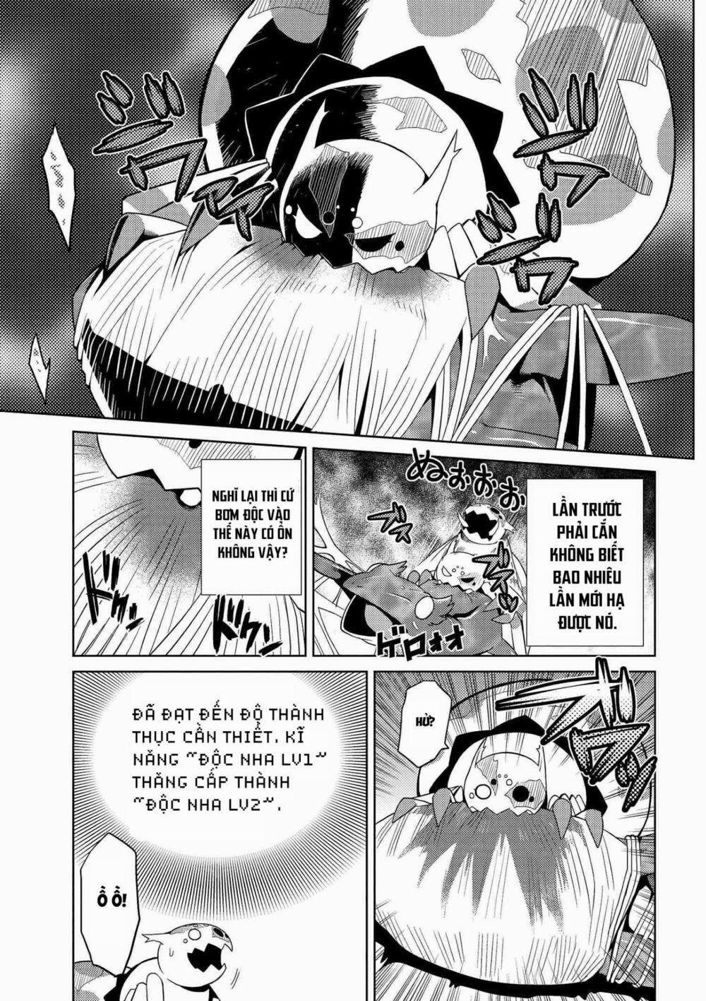 Tái Sinh Thành Nhện 4 trang 15