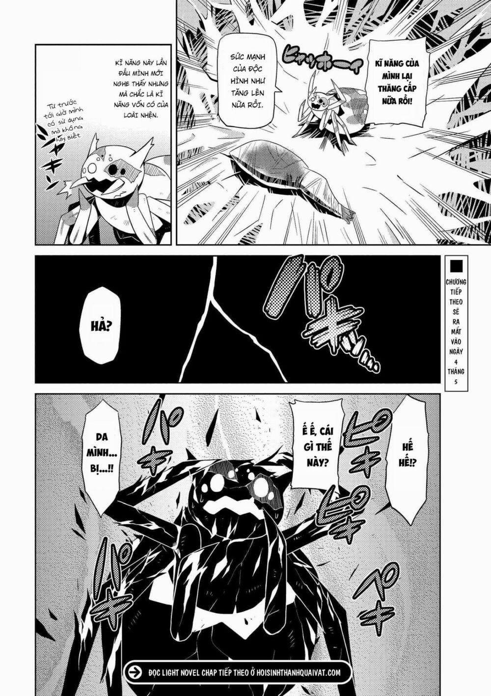 Tái Sinh Thành Nhện 4 trang 16