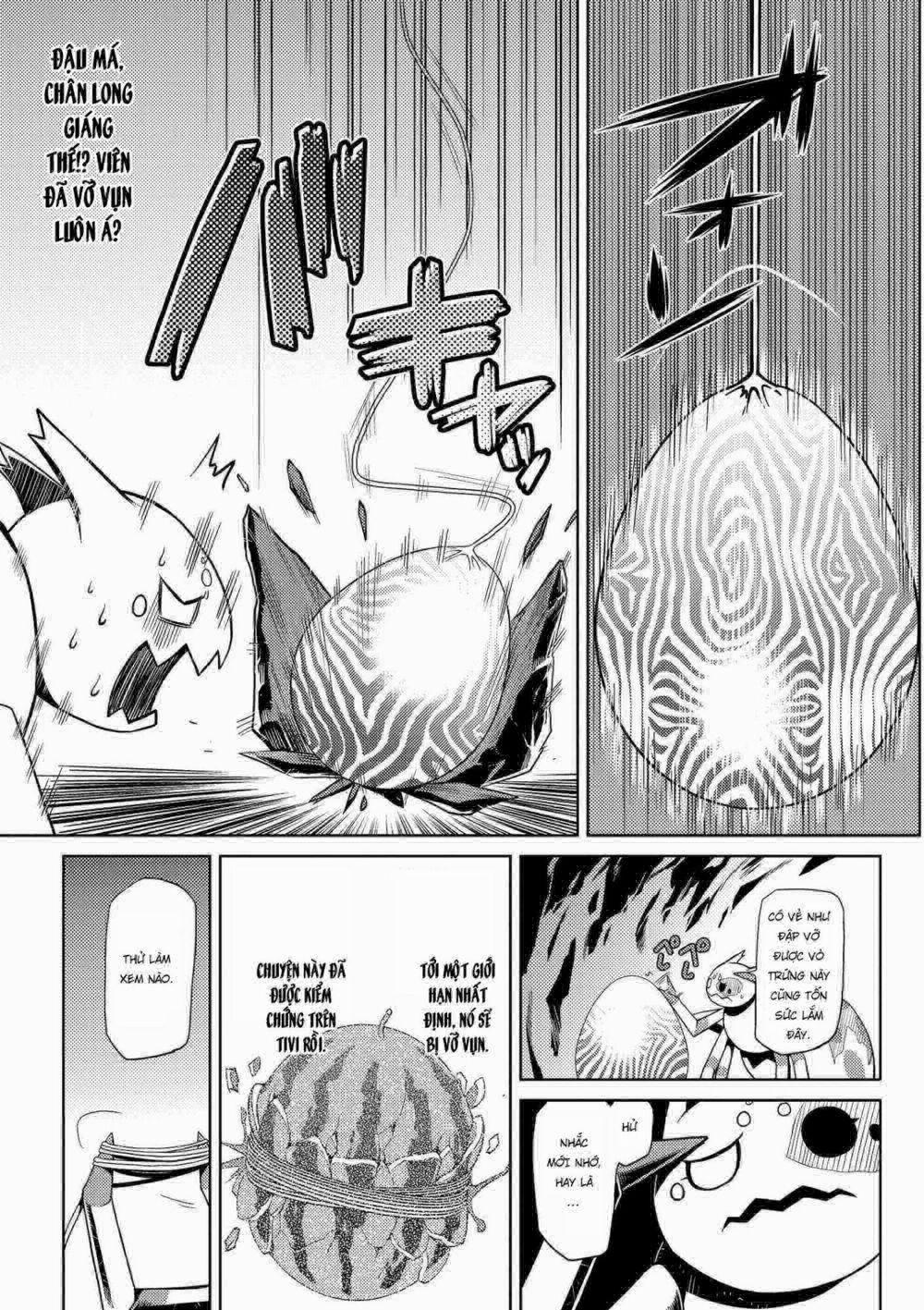 Tái Sinh Thành Nhện 4 trang 9