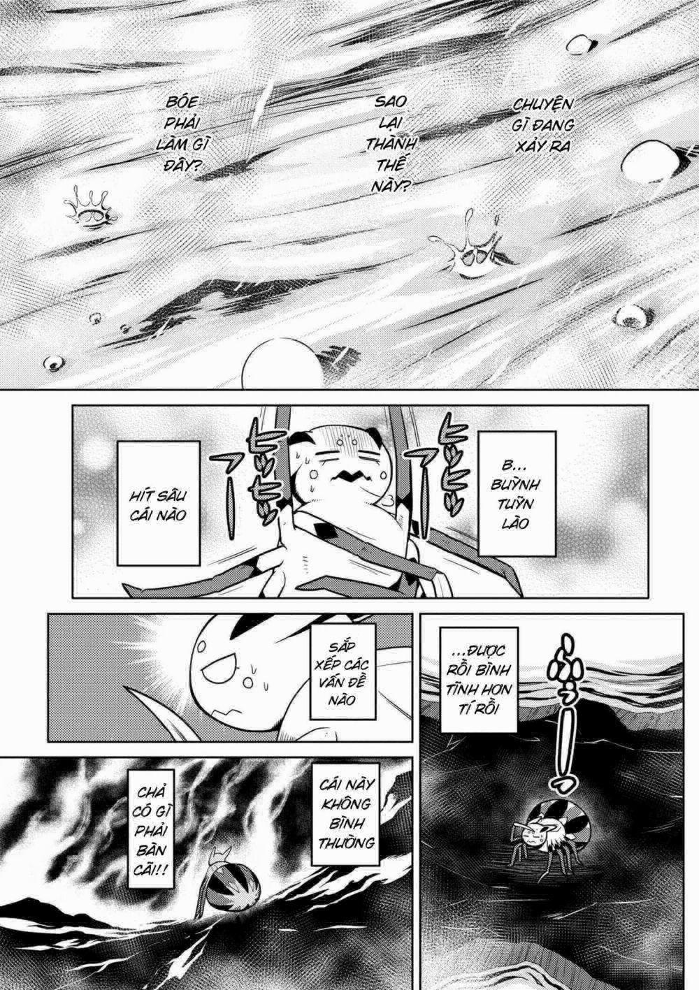 Tái Sinh Thành Nhện 40 trang 2