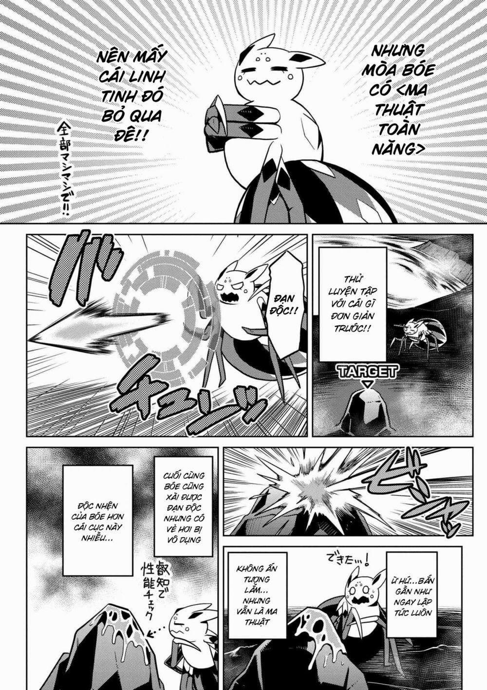 Tái Sinh Thành Nhện 41 trang 10