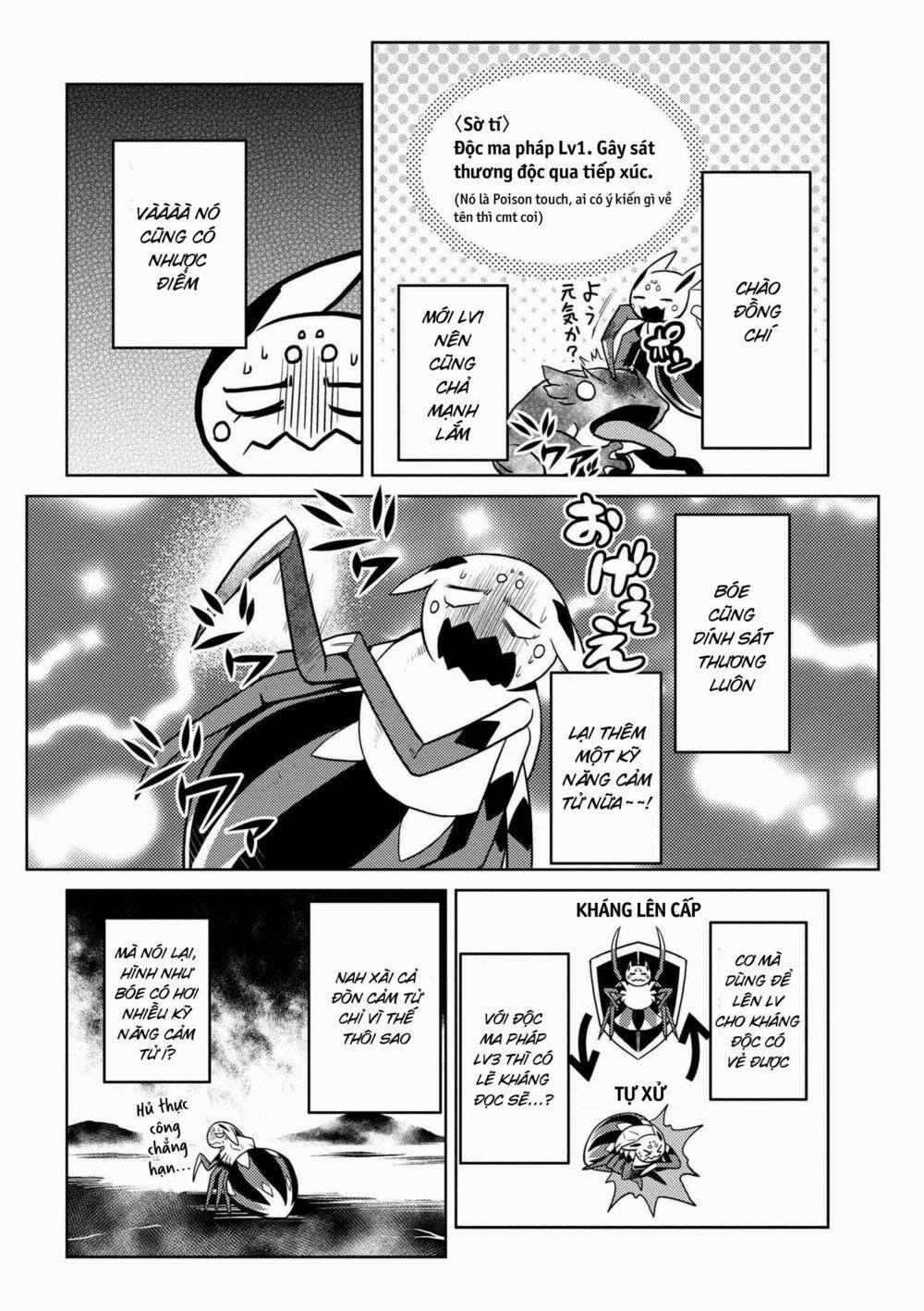 Tái Sinh Thành Nhện 41 trang 11