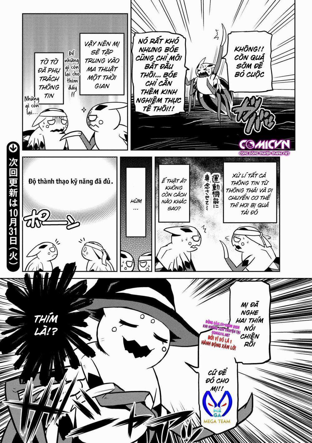 Tái Sinh Thành Nhện 41 trang 15