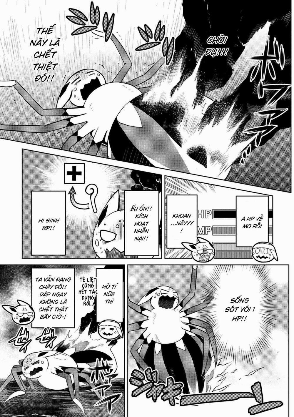 Tái Sinh Thành Nhện 41 trang 4