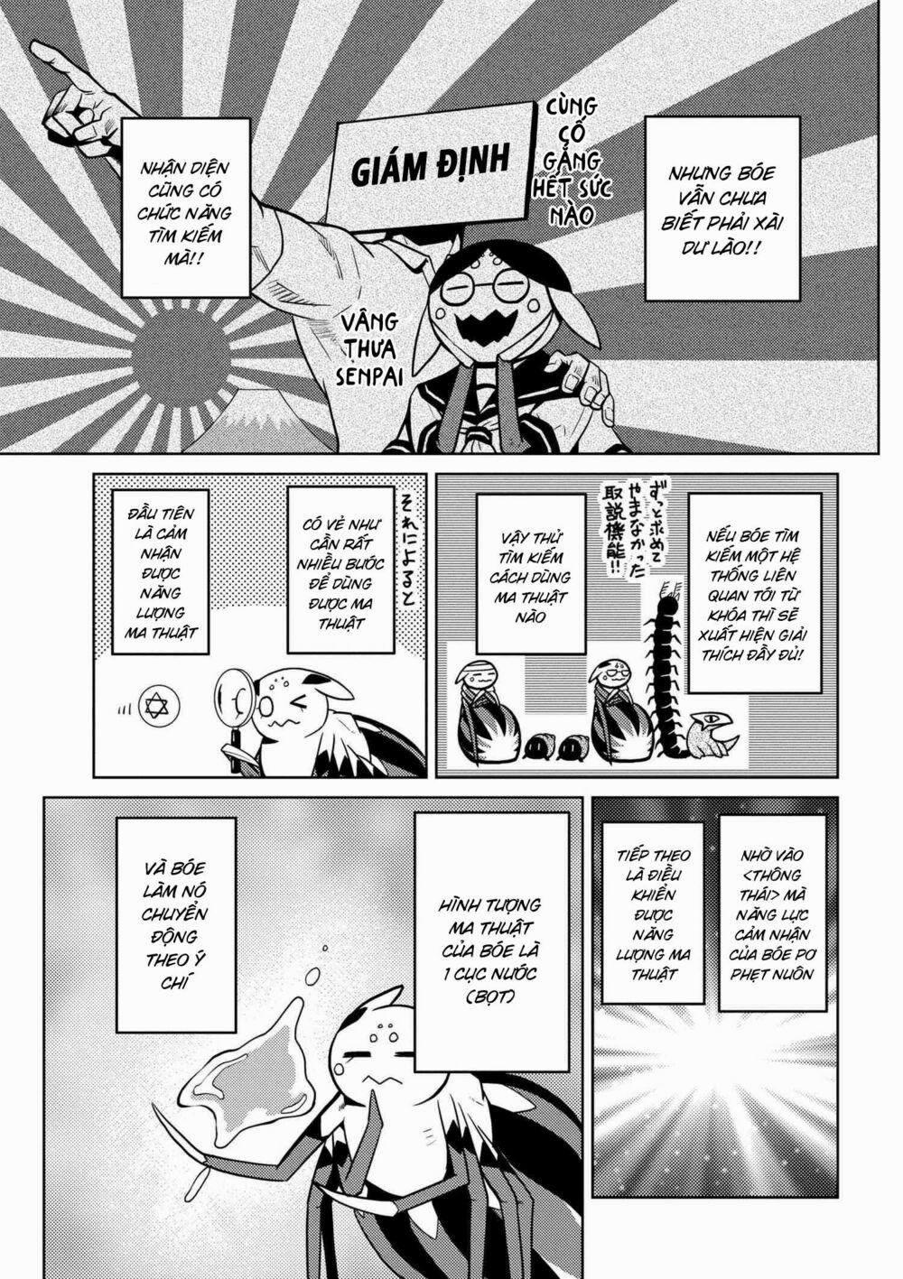 Tái Sinh Thành Nhện 41 trang 8