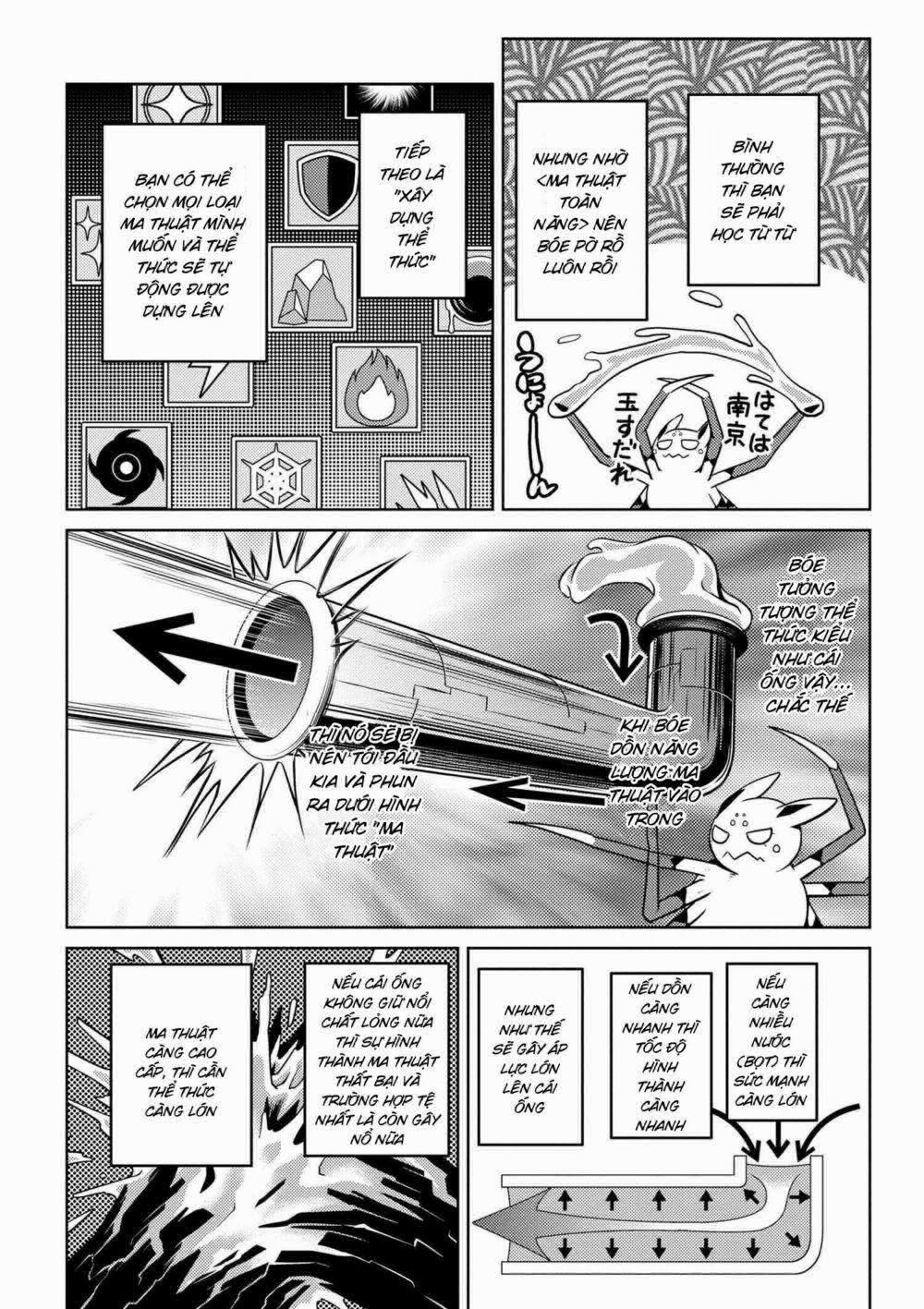 Tái Sinh Thành Nhện 41 trang 9