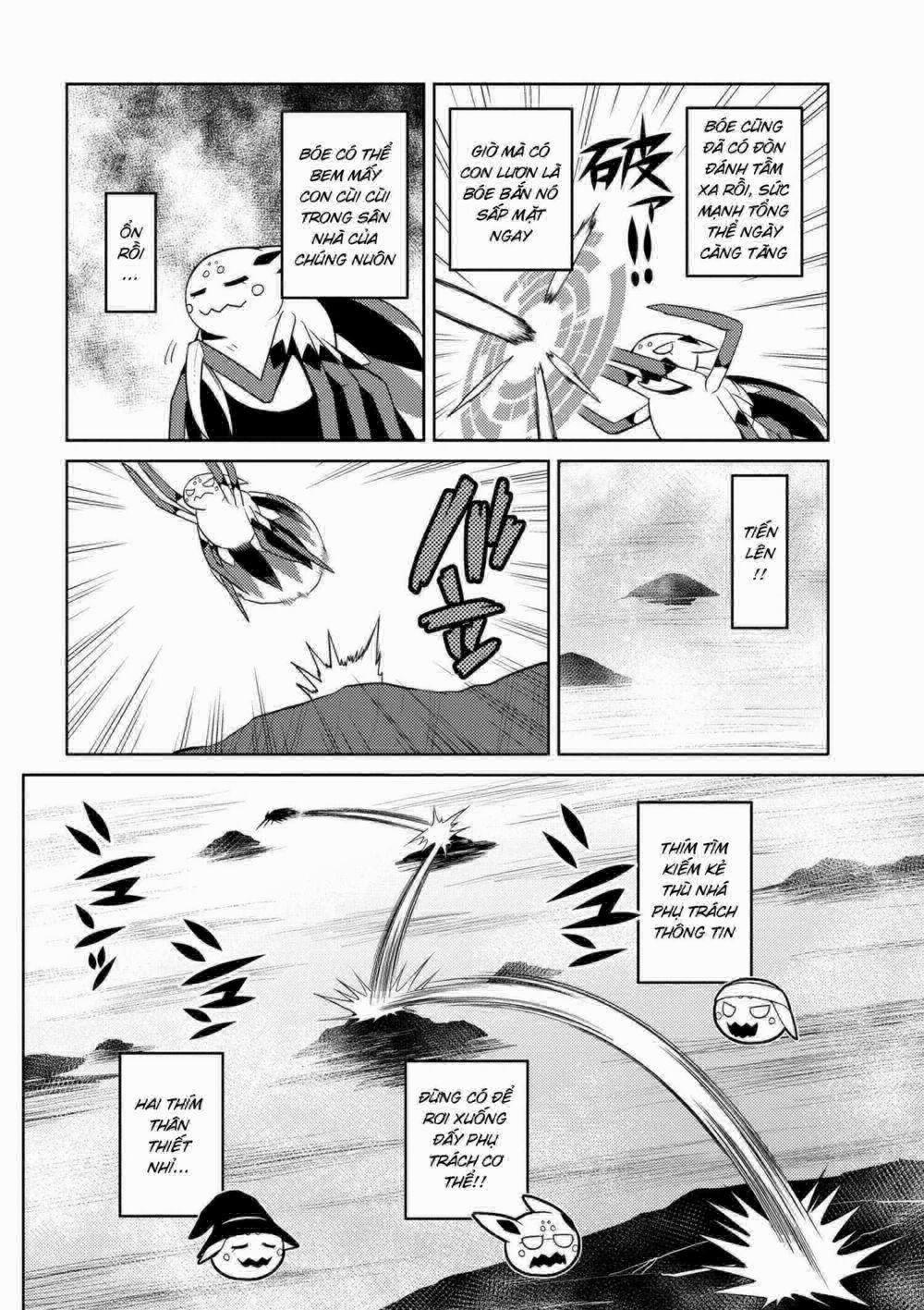 Tái Sinh Thành Nhện 42 trang 11