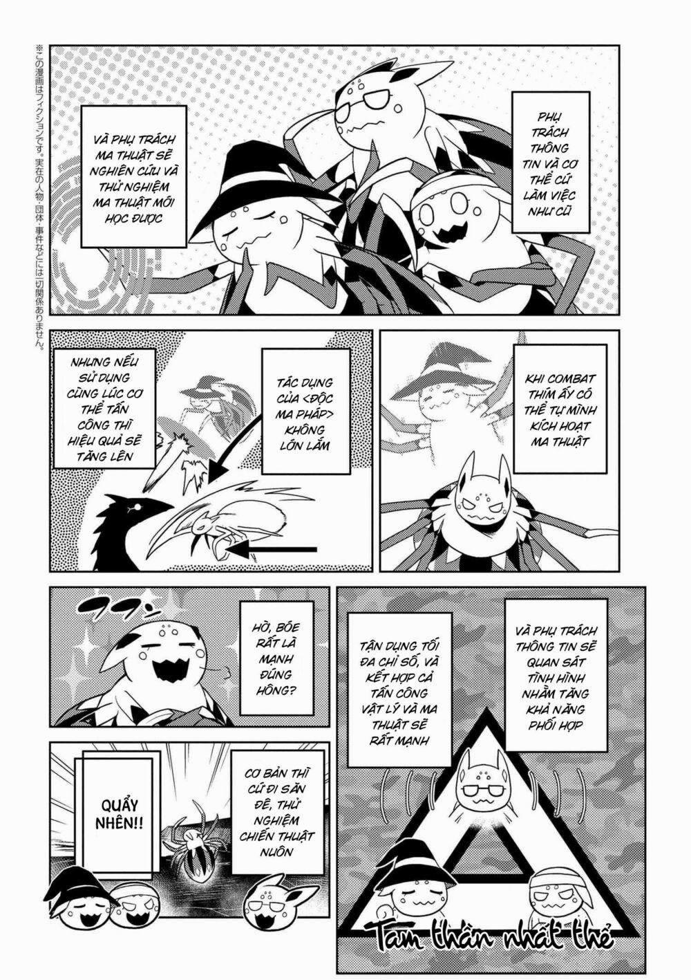 Tái Sinh Thành Nhện 42 trang 3