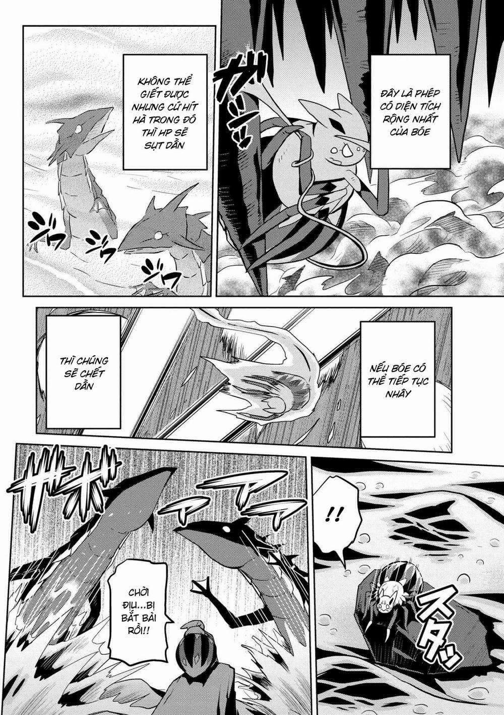 Tái Sinh Thành Nhện 43 trang 10