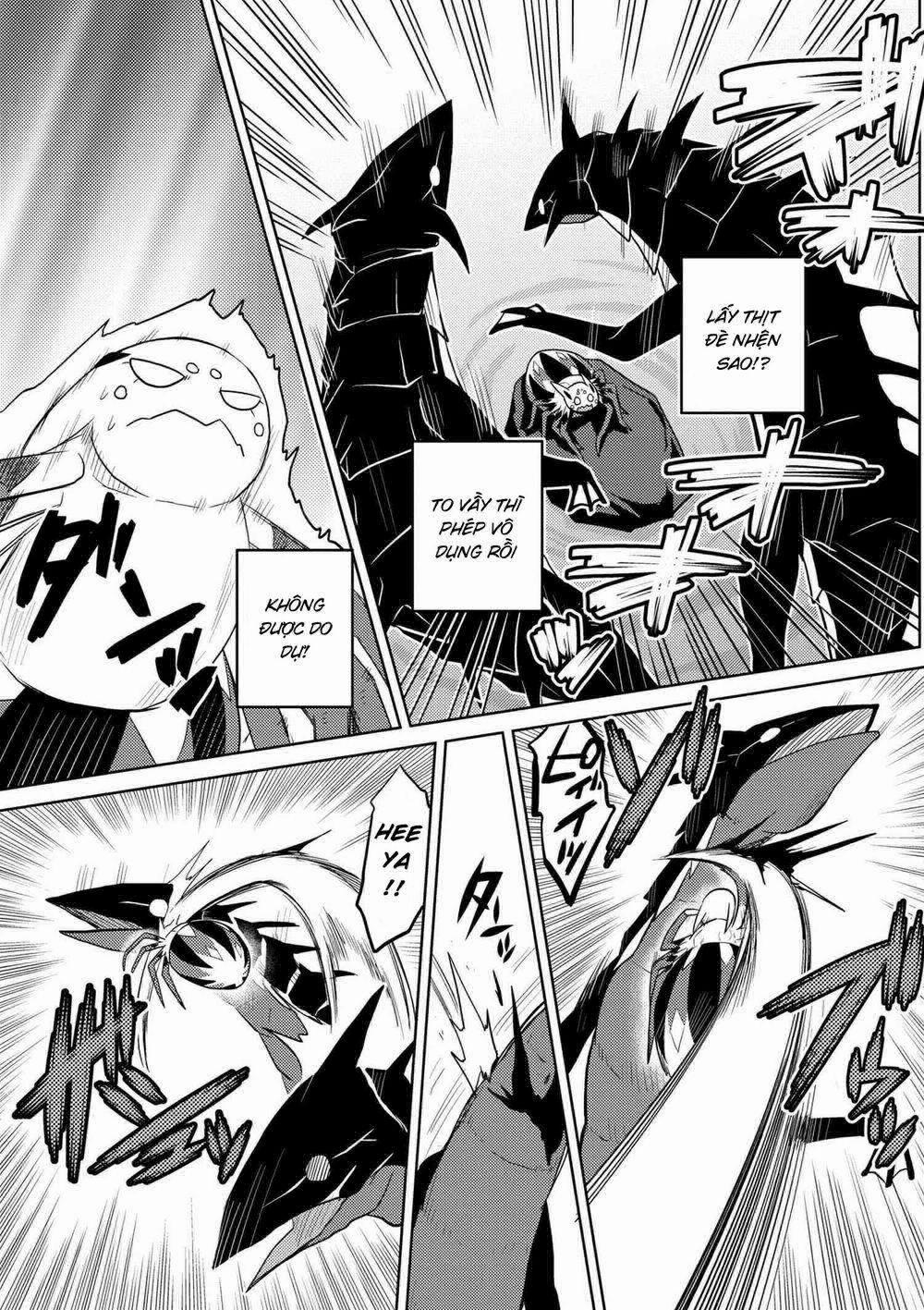 Tái Sinh Thành Nhện 43 trang 11