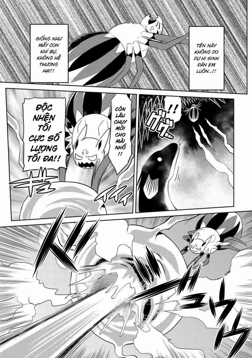 Tái Sinh Thành Nhện 43 trang 13
