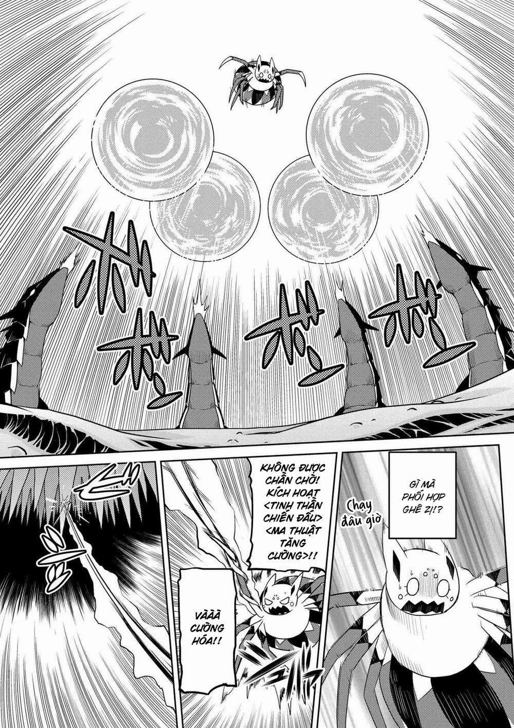 Tái Sinh Thành Nhện 43 trang 3