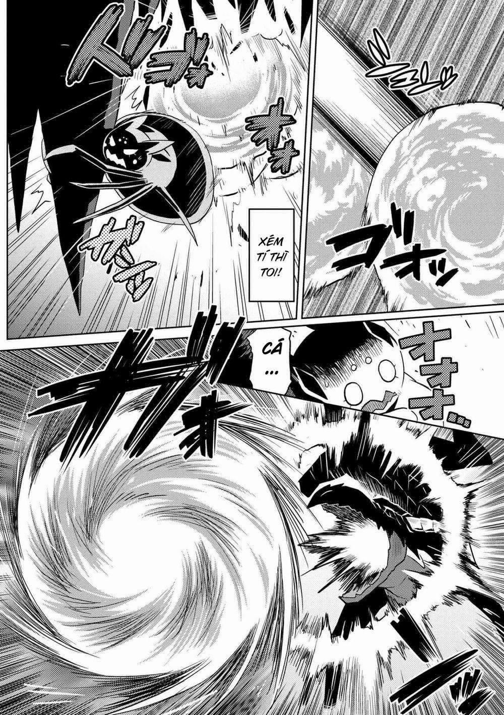 Tái Sinh Thành Nhện 43 trang 4