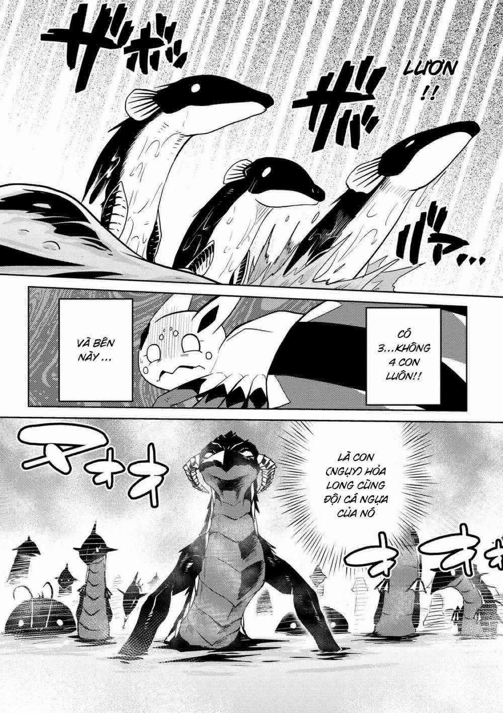 Tái Sinh Thành Nhện 43 trang 7