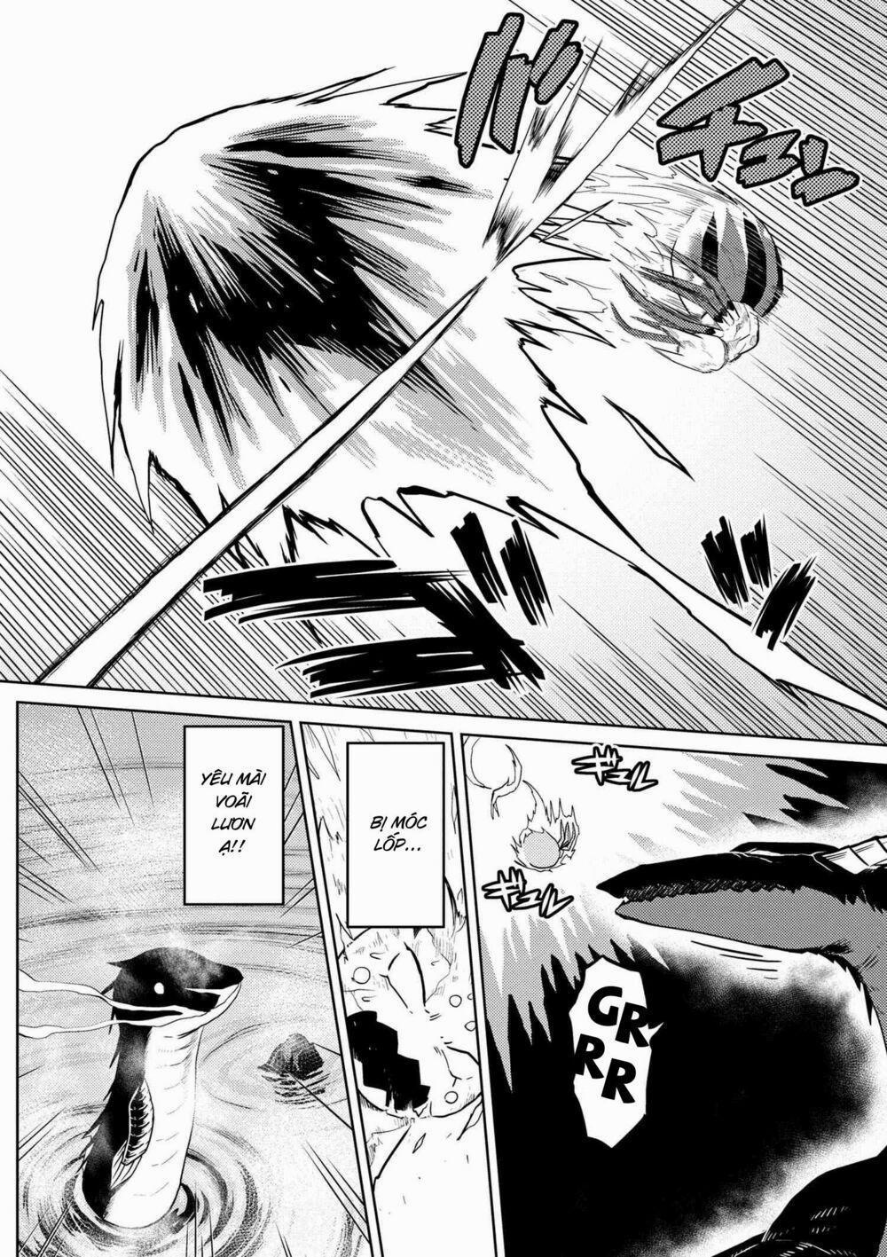 Tái Sinh Thành Nhện 44 trang 1