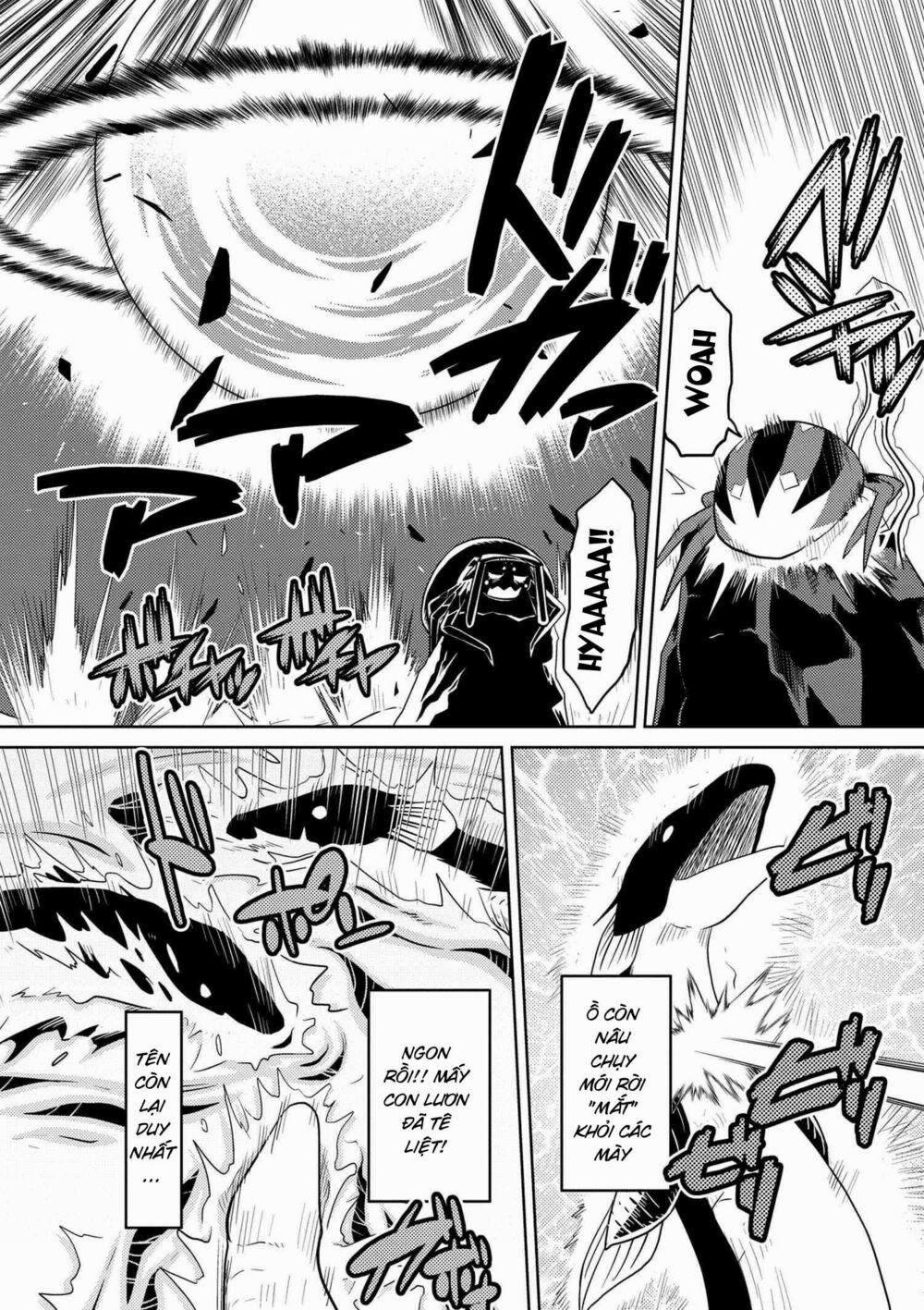 Tái Sinh Thành Nhện 44 trang 12