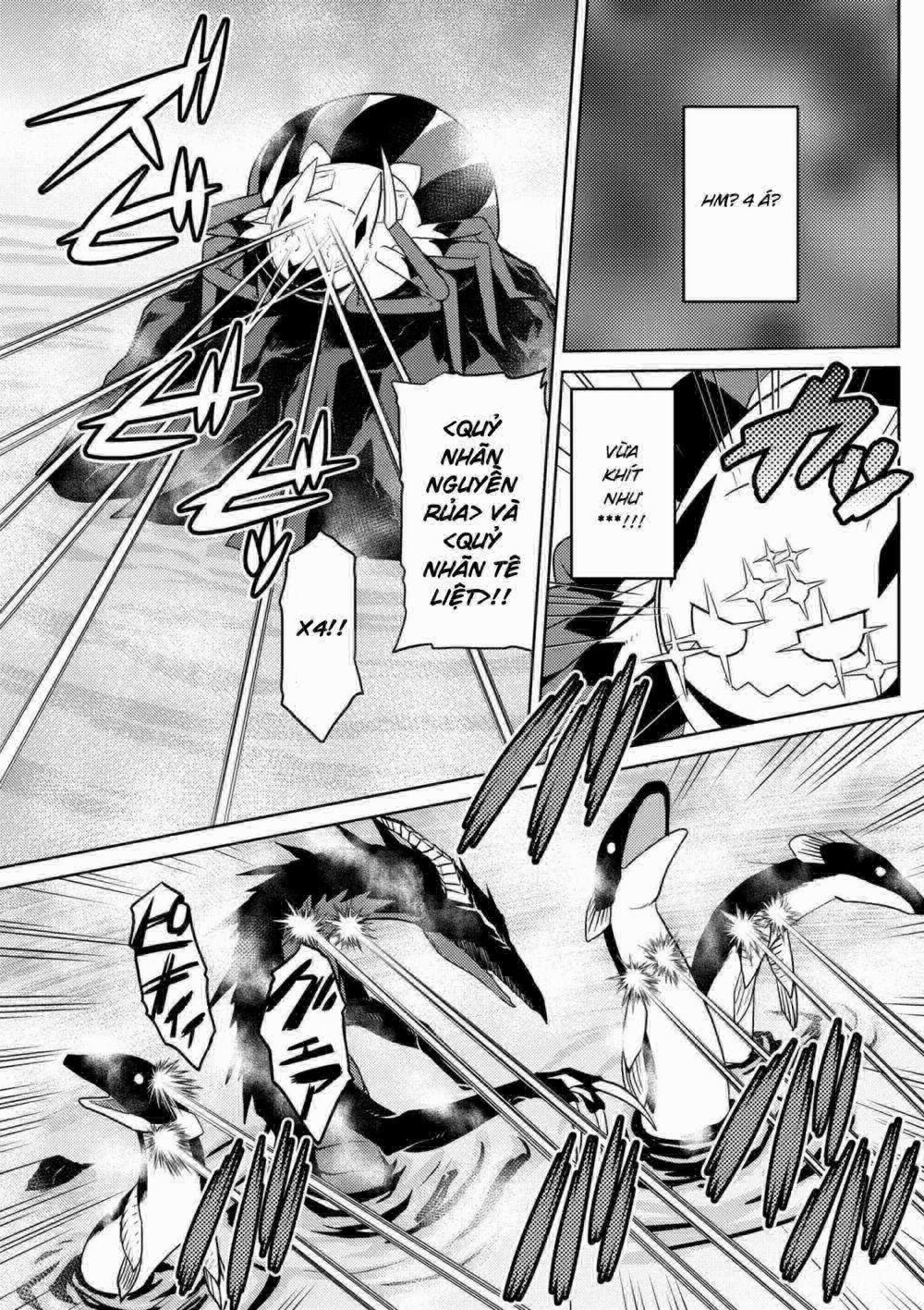 Tái Sinh Thành Nhện 44 trang 6