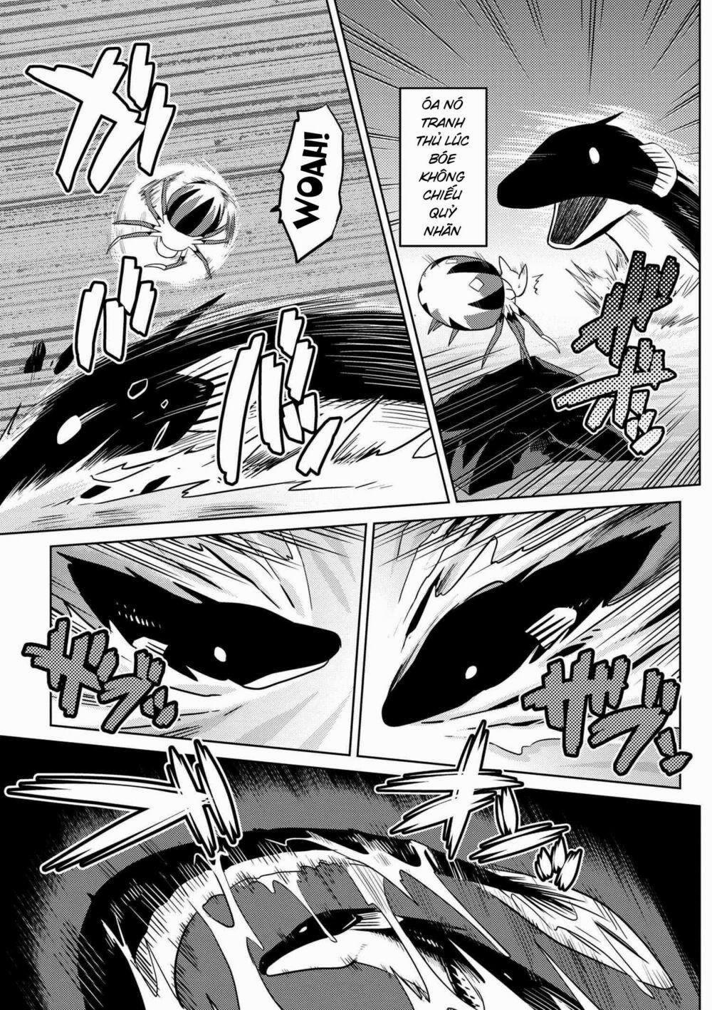 Tái Sinh Thành Nhện 44 trang 8