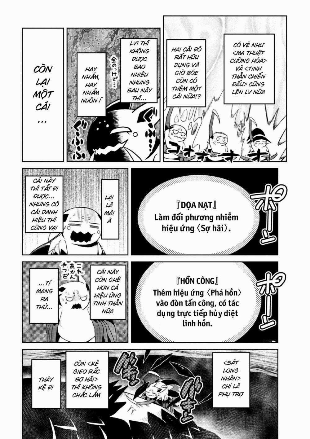 Tái Sinh Thành Nhện 45 trang 11