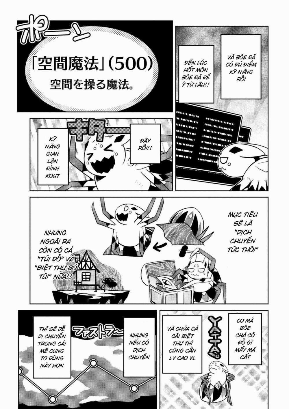 Tái Sinh Thành Nhện 45 trang 12