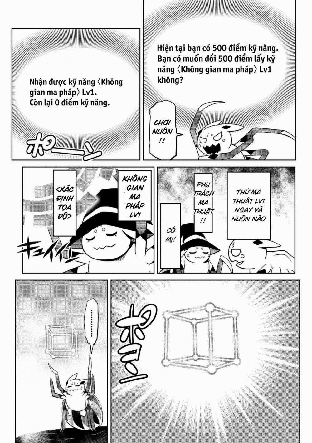 Tái Sinh Thành Nhện 45 trang 13