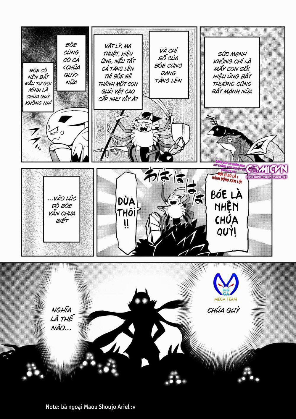 Tái Sinh Thành Nhện 45 trang 15