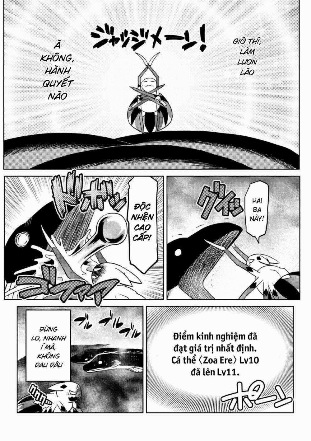 Tái Sinh Thành Nhện 45 trang 3