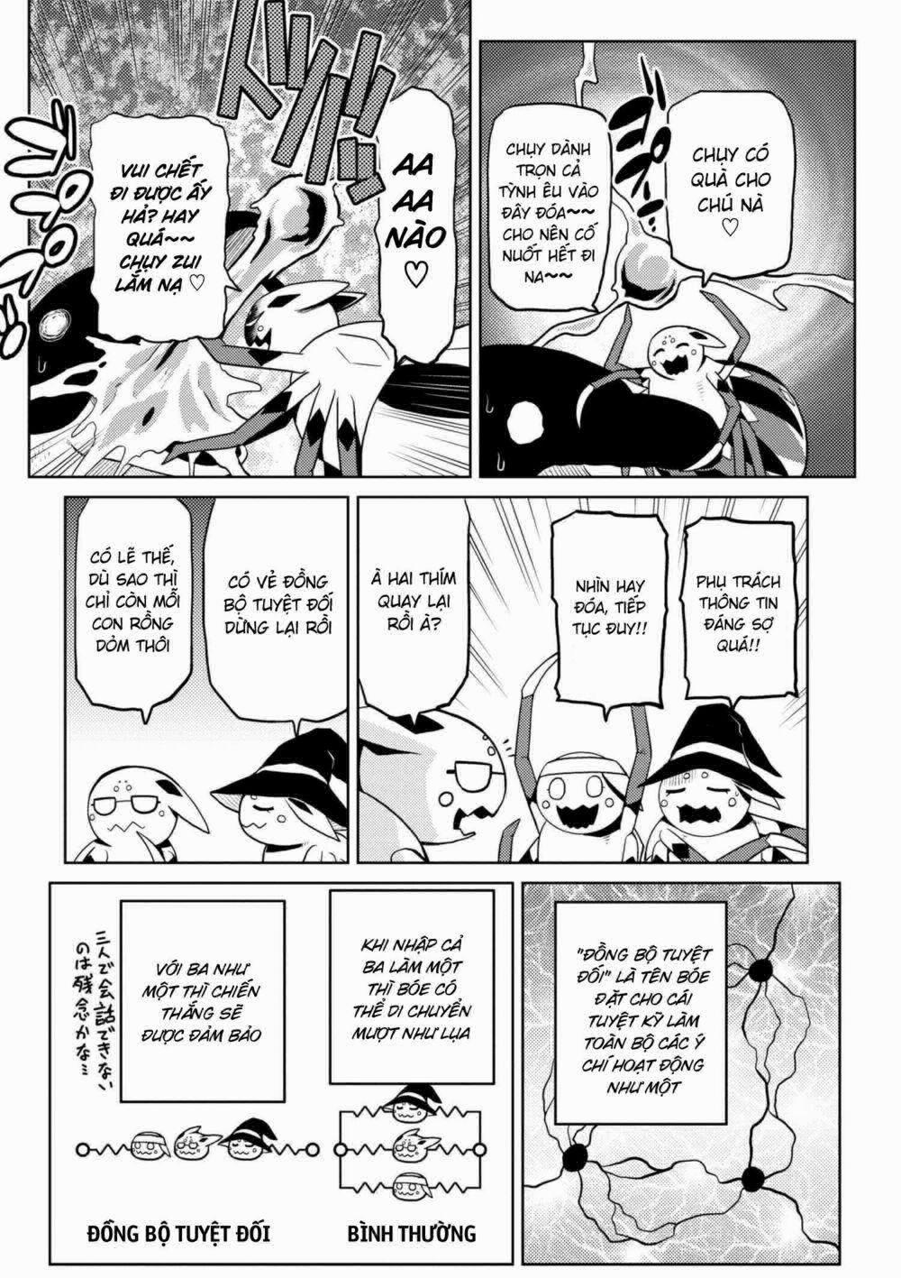 Tái Sinh Thành Nhện 45 trang 5