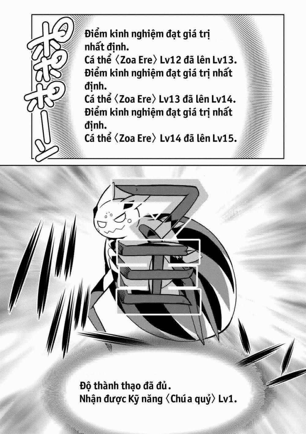 Tái Sinh Thành Nhện 45 trang 8