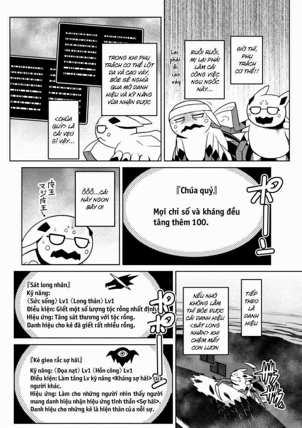 Tái Sinh Thành Nhện 45 trang 9