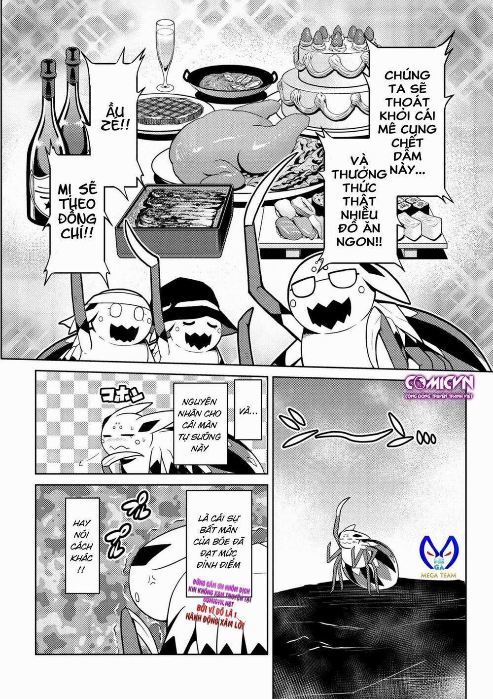 Tái Sinh Thành Nhện 46 trang 1