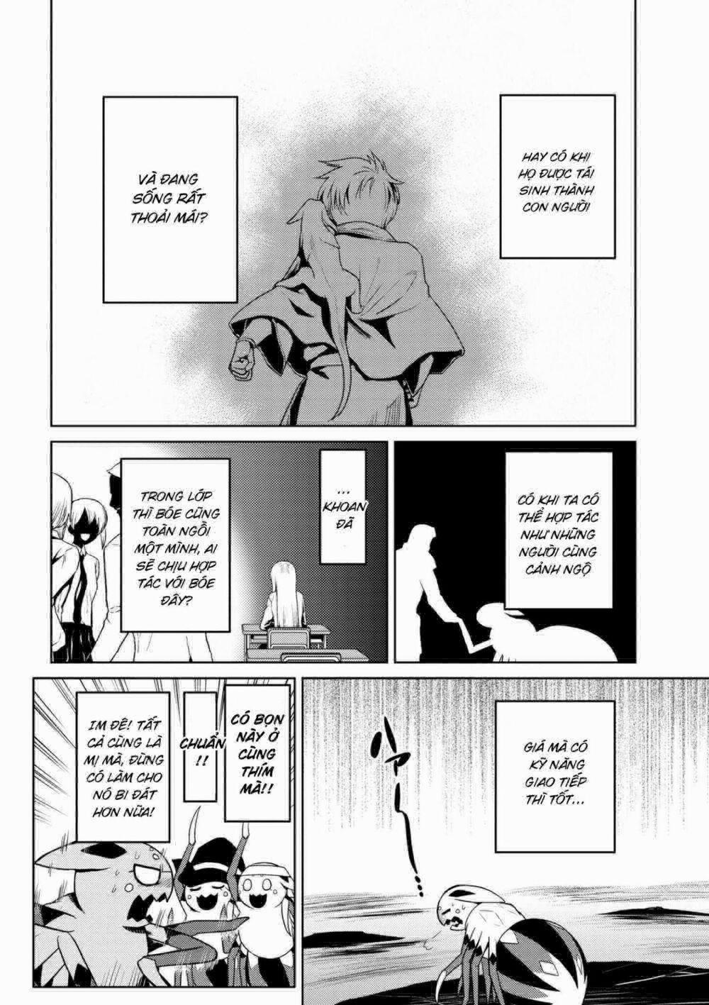 Tái Sinh Thành Nhện 46 trang 11