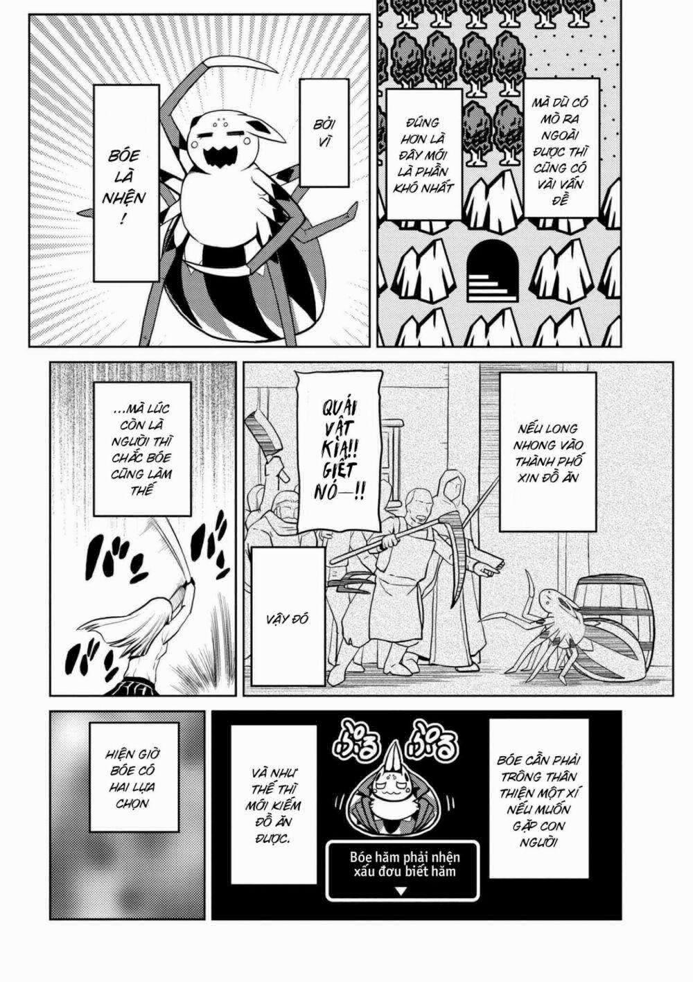 Tái Sinh Thành Nhện 46 trang 7