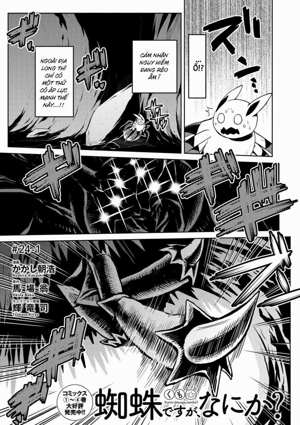 Tái Sinh Thành Nhện 47 trang 0