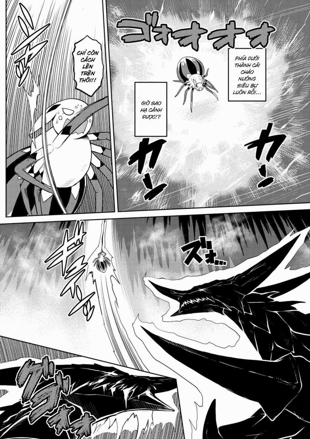 Tái Sinh Thành Nhện 49 trang 1