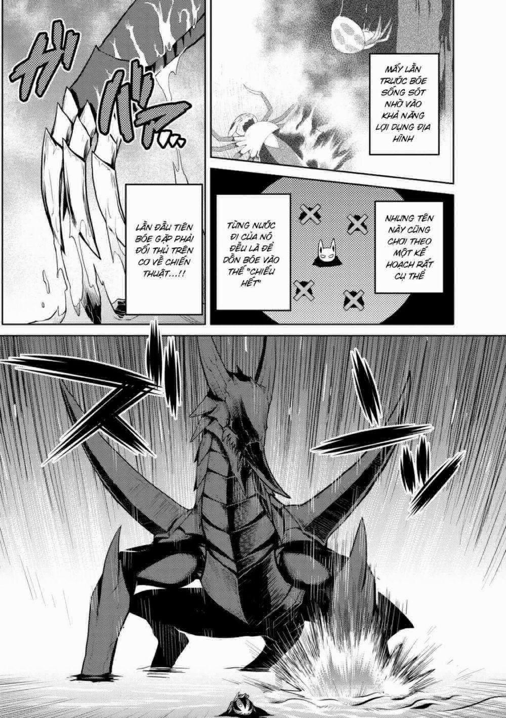 Tái Sinh Thành Nhện 49 trang 9