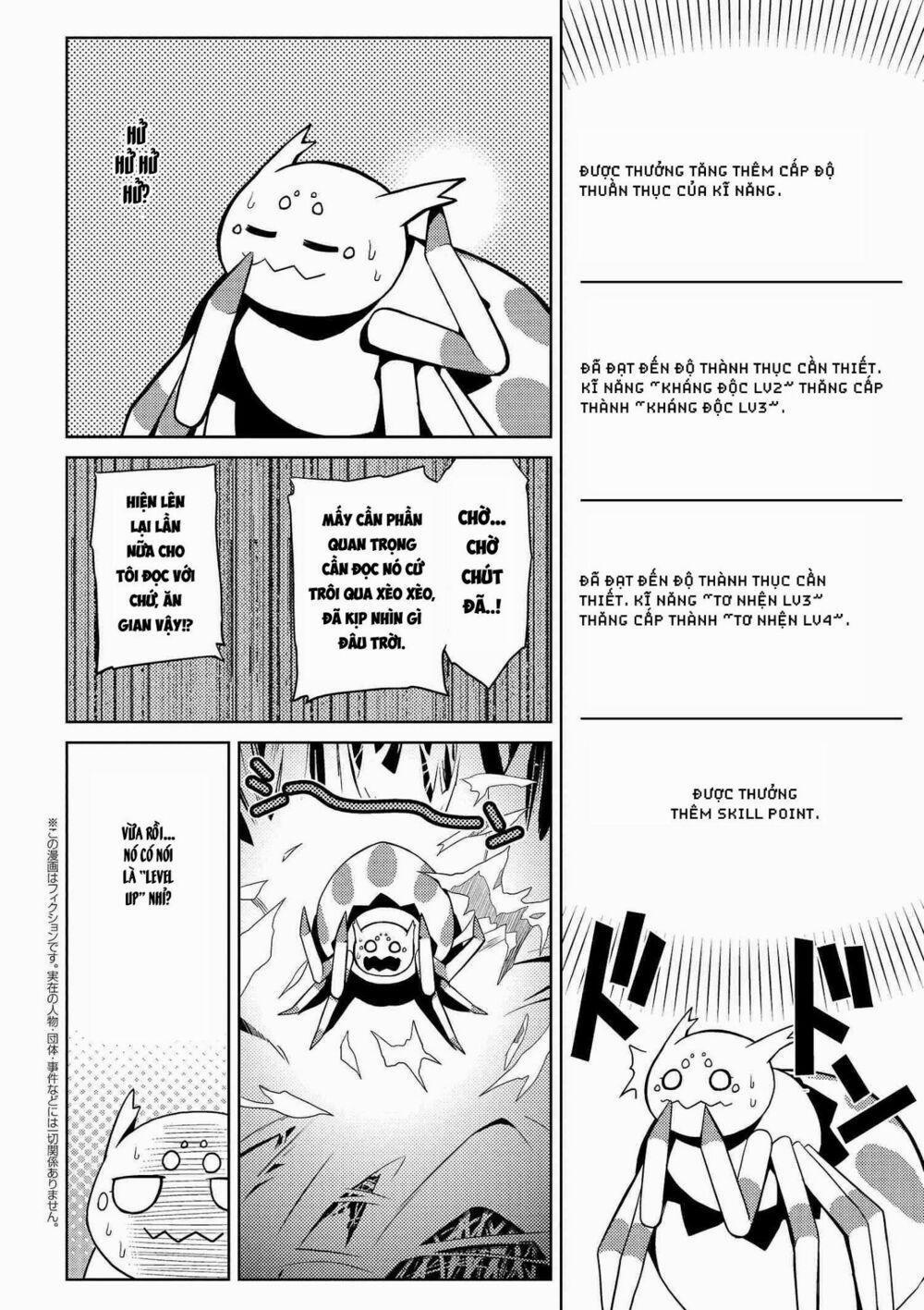 Tái Sinh Thành Nhện 5 trang 1