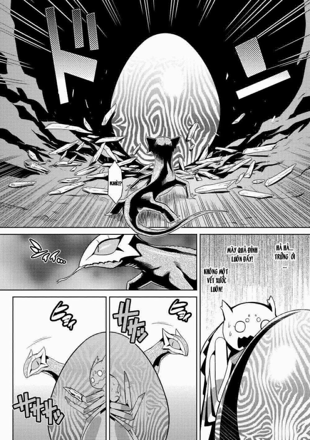 Tái Sinh Thành Nhện 5 trang 12