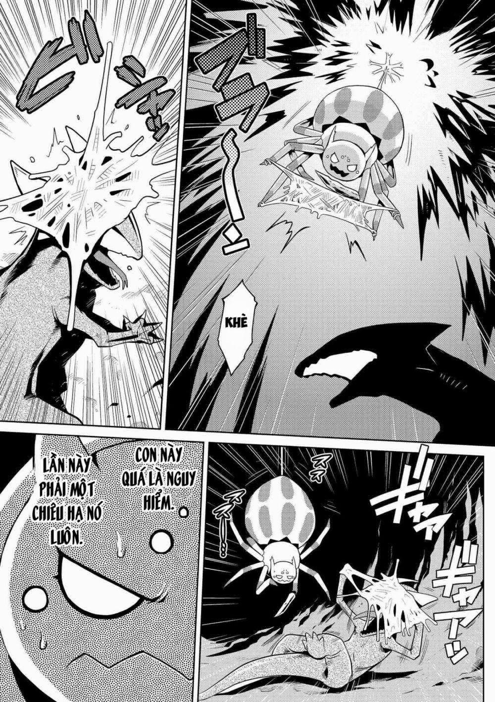 Tái Sinh Thành Nhện 5 trang 14