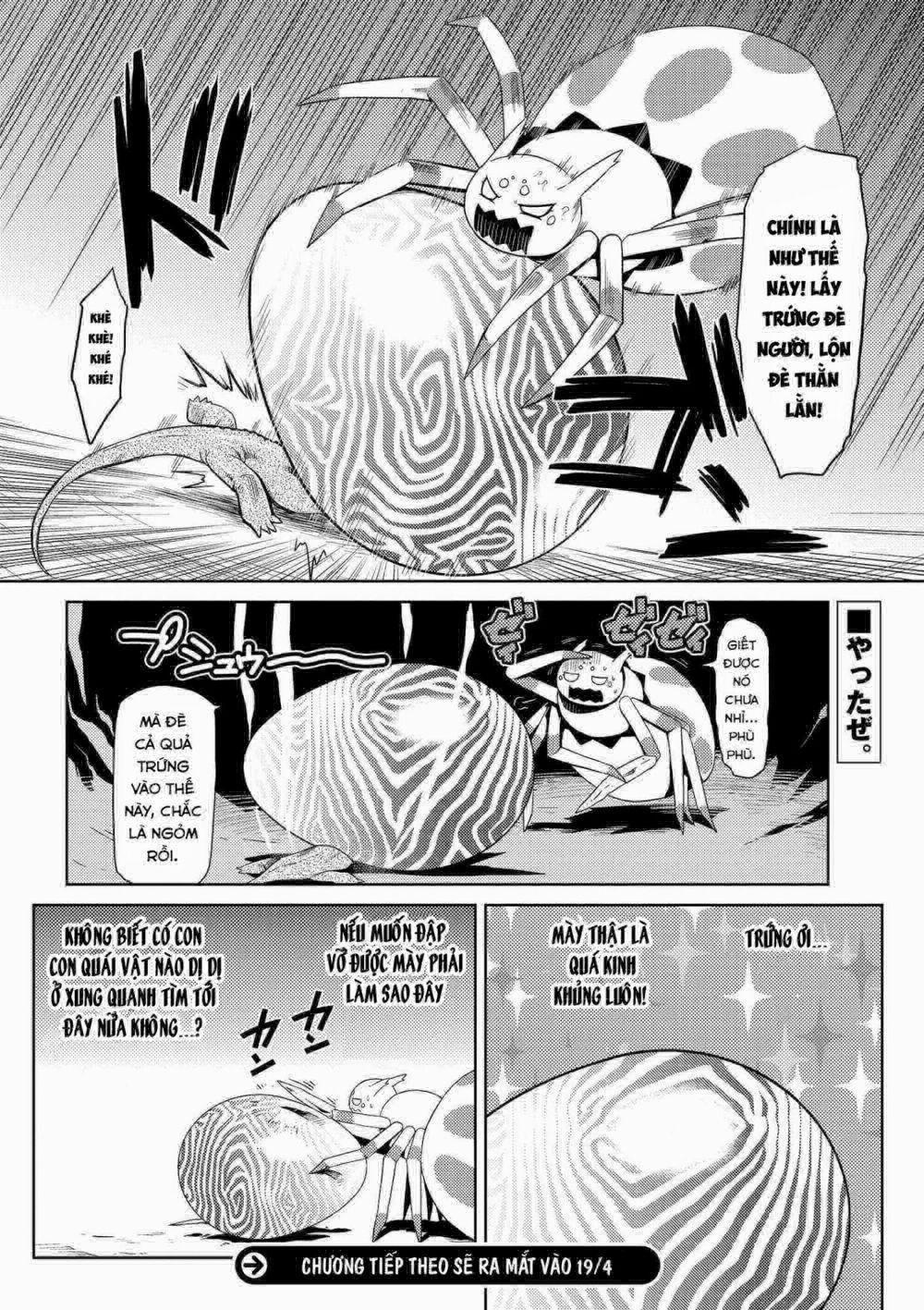 Tái Sinh Thành Nhện 5 trang 15