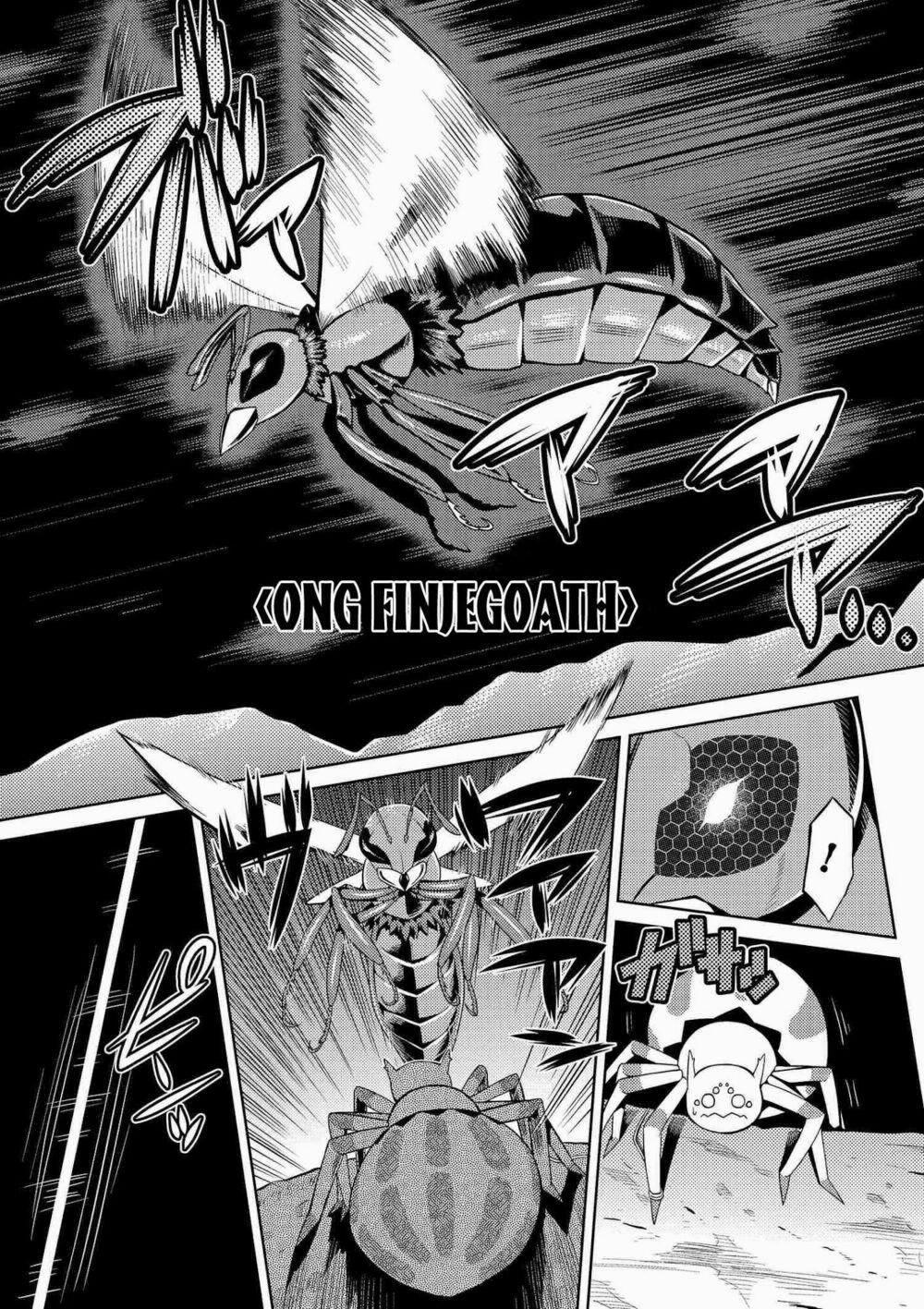 Tái Sinh Thành Nhện 5 trang 6