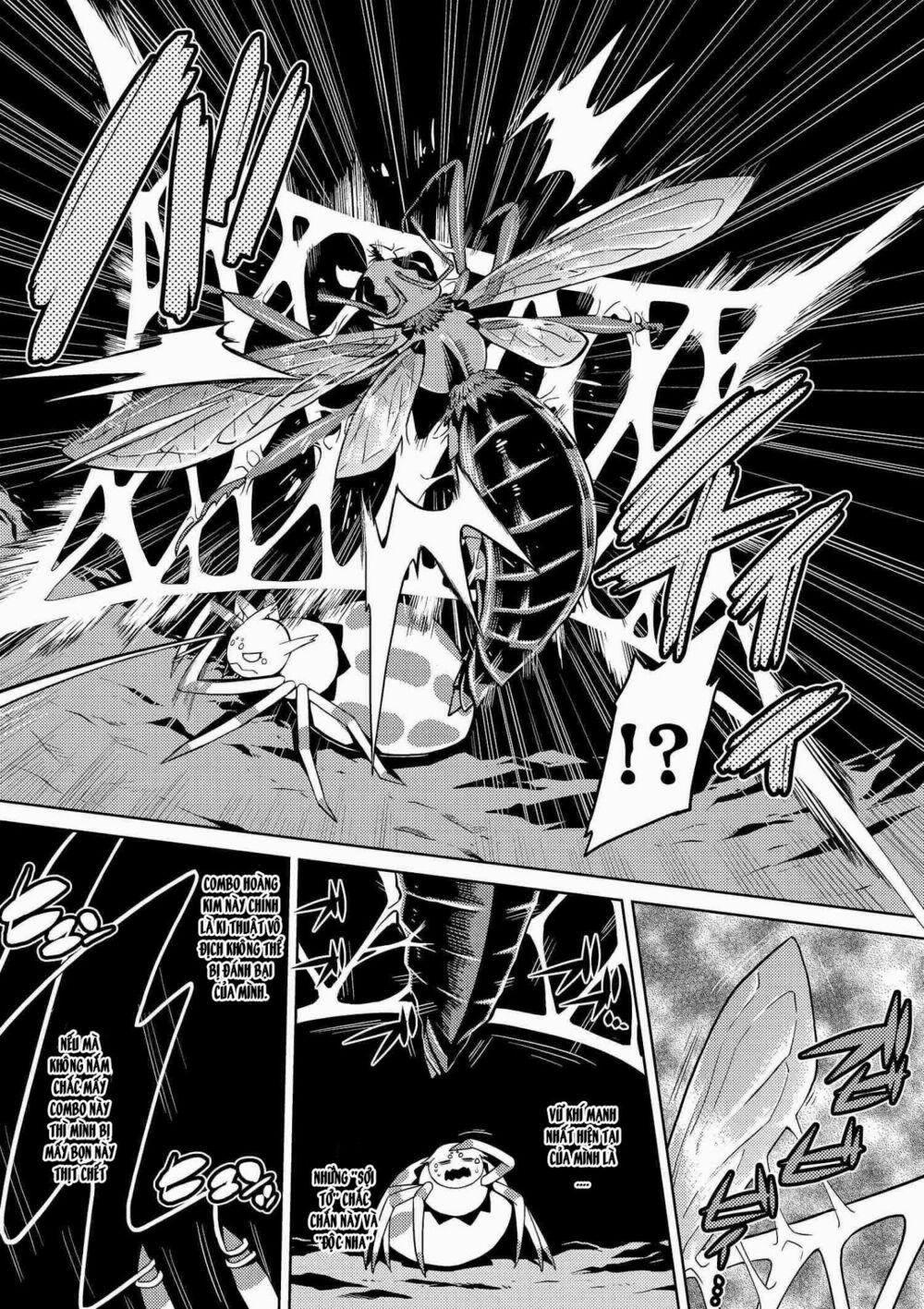 Tái Sinh Thành Nhện 5 trang 7