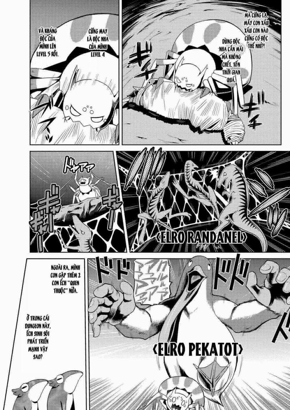 Tái Sinh Thành Nhện 5 trang 8