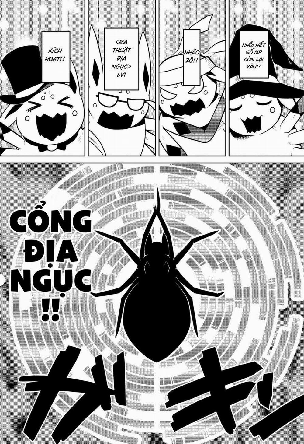Tái Sinh Thành Nhện 50 trang 12
