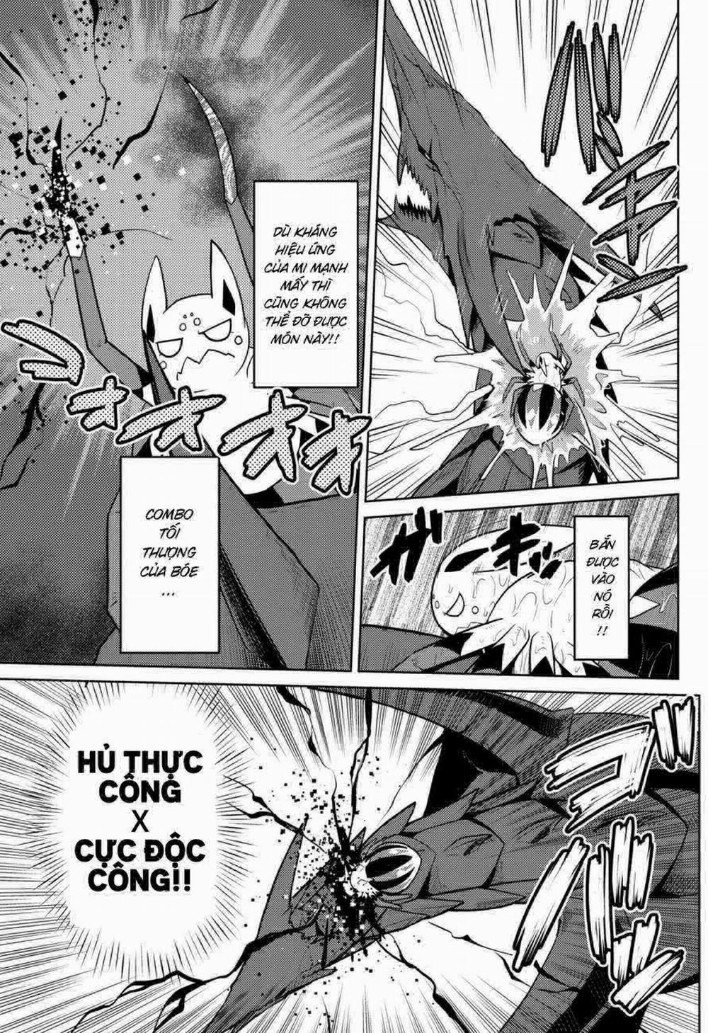 Tái Sinh Thành Nhện 50 trang 6