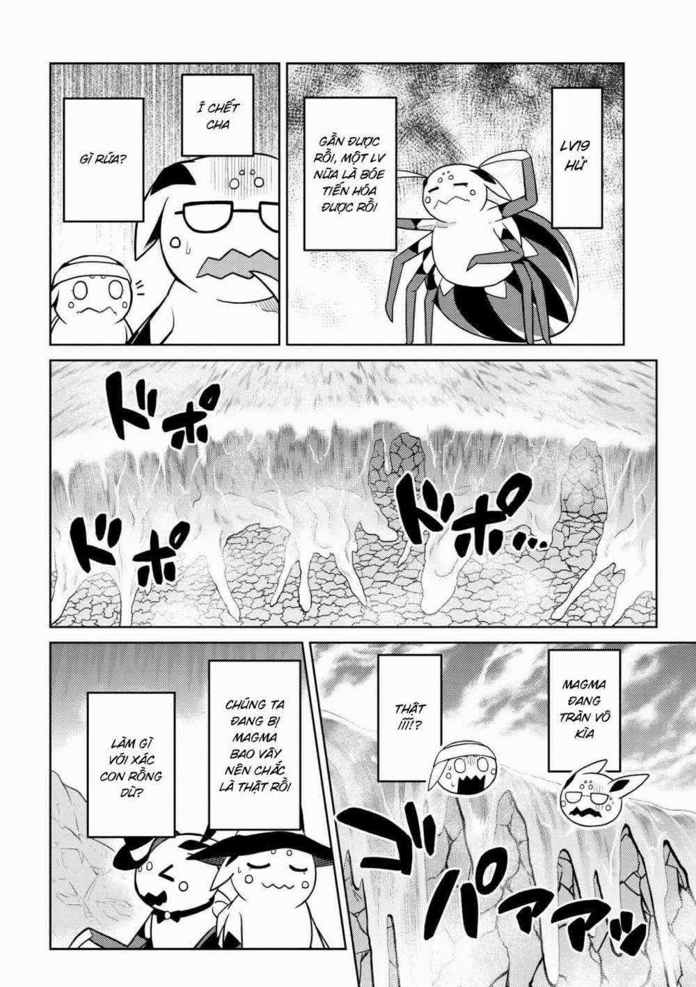 Tái Sinh Thành Nhện 51 trang 12